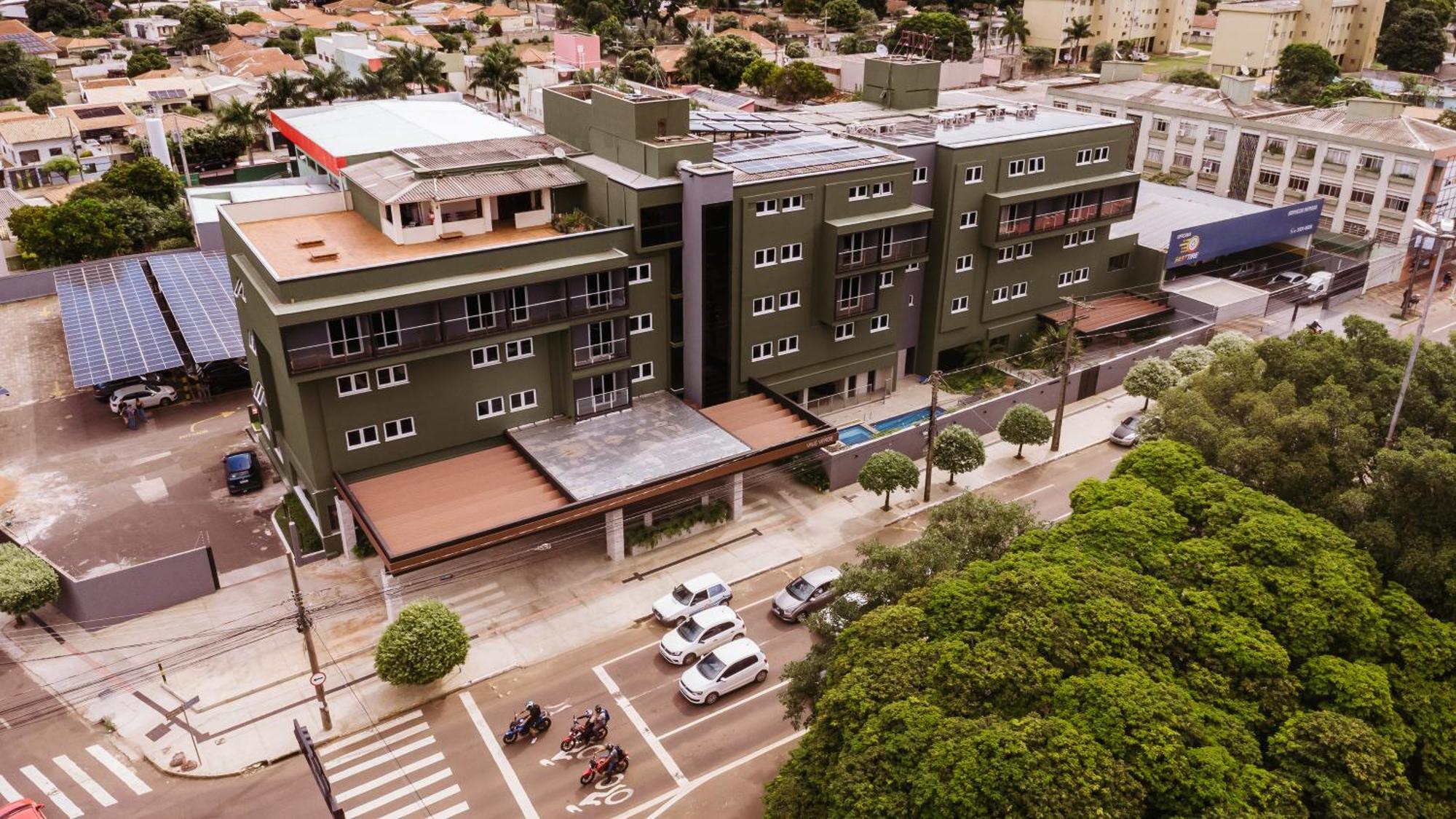 Hotel Vale Verde กัมโปกรันเด ภายนอก รูปภาพ