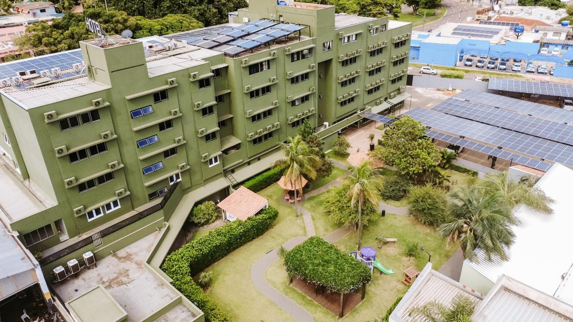 Hotel Vale Verde กัมโปกรันเด ภายนอก รูปภาพ